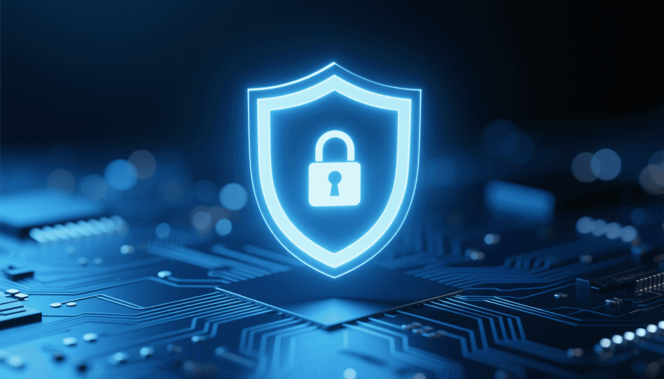 Digitale Sicherheit und Cyber Security Konzept