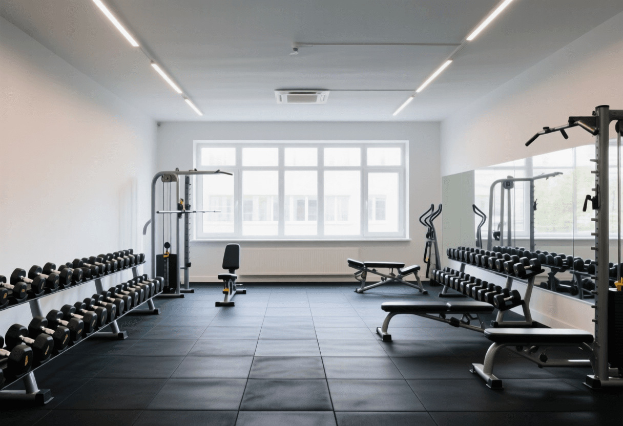 Modernes Fitnessstudio - SEO für Gyms