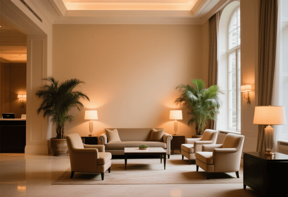 Hotelzimmer mit Ausblick - SEO für Hotels und Pensionen