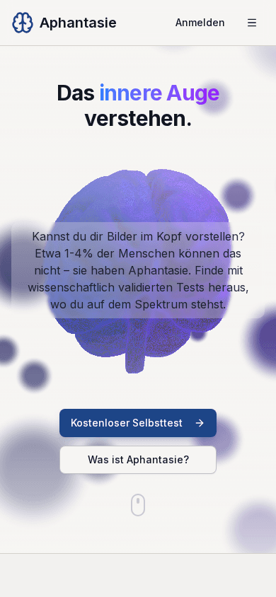 Mobile Ansicht