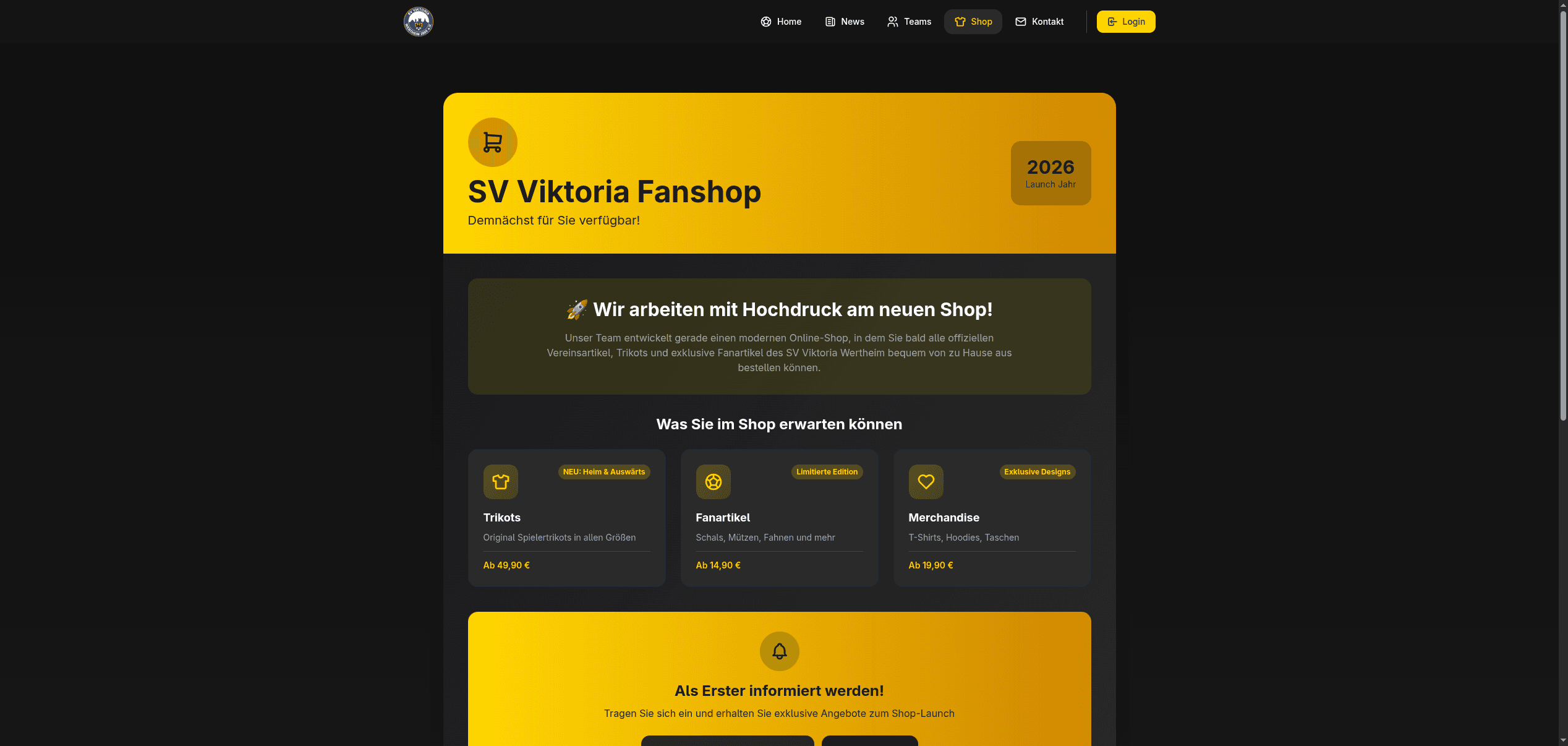 Fanshop