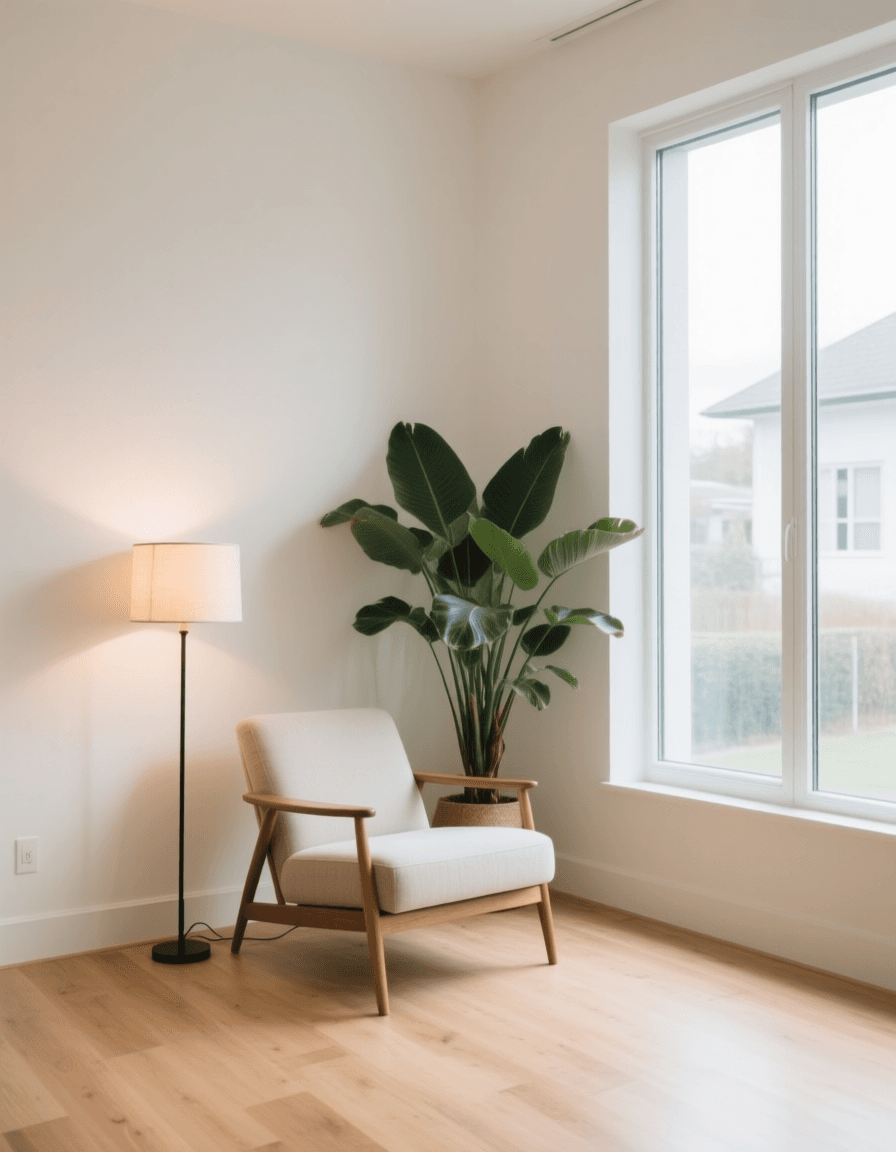 Professionell aufbereitetes Immobilienfoto – Beispiel für Immobilienfotografie von HEADON