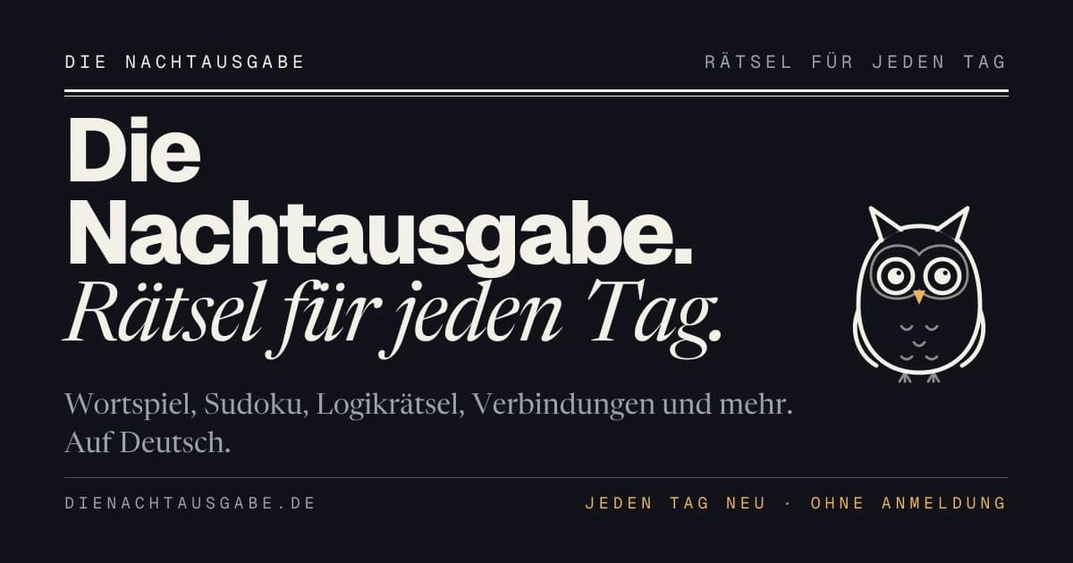 Preview image of dienachtausgabe.de